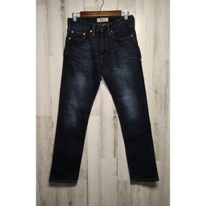 Gap For Good Jeans Mens Size 28x30 Blue Denim Stretch Slim Dark meas 30x30